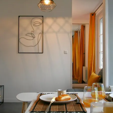 Appartamento Nice 26 M Cosy Near The Station Of Le Havre