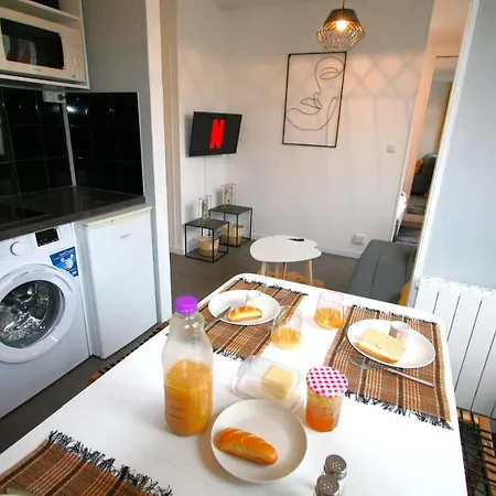Nice 26 M Cosy Near The Station Of Le Havre