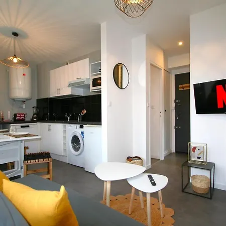 Nice 26 M Cosy Near The Station Of Lejlighed *